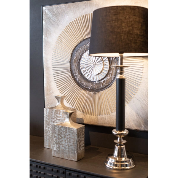 FLASCHE ΒΑΖΟ 19x10x36 ΑΛΟΥΜΙΝΙΟ ΑΣΗΜΙ