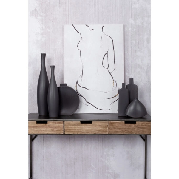 LEI ΒΑΖΟ 14x14x60 ΚΕΡΑΜΙΚΟ ΑΝΘΡΑΚΙ ΜΑΤ