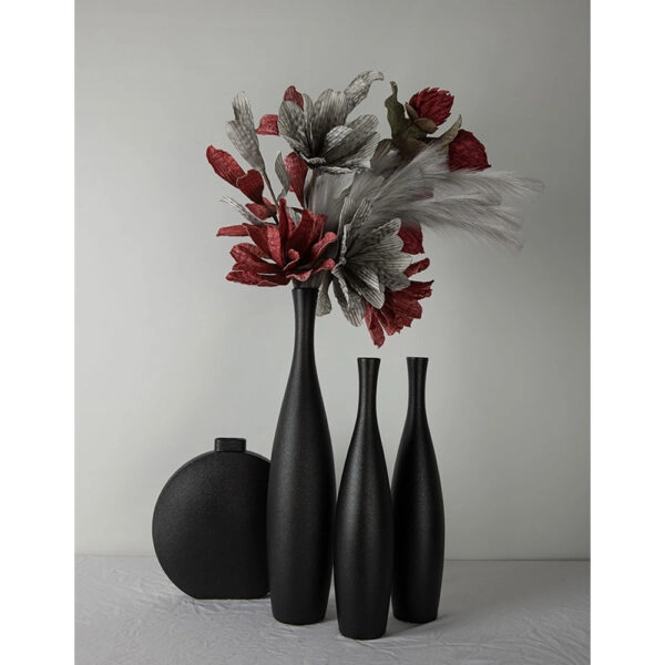 LEI ΒΑΖΟ 14x14x60 ΚΕΡΑΜΙΚΟ ΑΝΘΡΑΚΙ ΜΑΤ