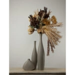 LEI ΒΑΖΟ 12x12x48 ΚΕΡΑΜΙΚΟ ΓΚΡΙ ΜΑΤ