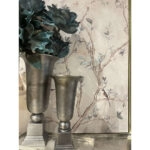 DEVI ΒΑΖΟ ΣΕΤ 2ΤΜΧ 24x24x50 ΑΛΟΥΜΙΝΙΟ ΑΣΗΜΙ ΑΝΤΙΚΕ