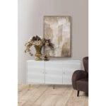 MUT ΒΑΖΟ 32x16x46 ΑΛΟΥΜΙΝΙΟ ΧΡΥΣΟ ΑΝΤΙΚΕ