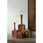 FORMAS ΒΑΖΟ ΒΑΖΟ 12x5x13 ΑΛΟΥΜΙΝΙΟ TERRACOTTA ROUGH