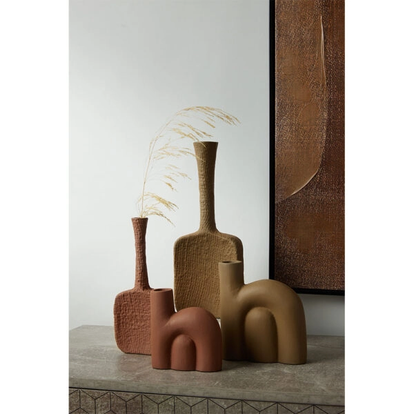 FORMAS ΒΑΖΟ ΒΑΖΟ 10x4x24 ΑΛΟΥΜΙΝΙΟ TERRACOTTA ROUGH