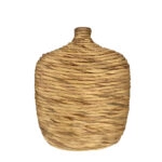 IOS ΒΑΖΟ 35x35x43 BAMBOO ΦΥΣΙΚΟ SEAGRASS