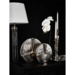 KALIA ΒΑΖΟ 35x10x35 ΑΛΟΥΜΙΝΙΟ SILVER NICKEL