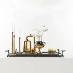 NAZAR ΒΑΖΟ 26x8x42 ΑΛΟΥΜΙΝΙΟ ΧΡΥΣΟ