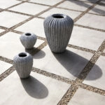 RAMBLER ΒΑΖΟ 52x52x65 ΤΕΧΝΗΤΗ ΠΕΤΡΑ IVORY