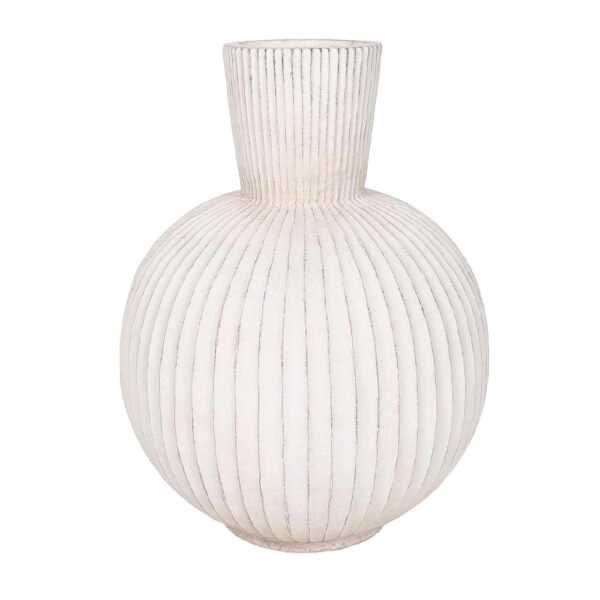 NIREAS ΒΑΖΟ 40x40x56 MgO ΛΕΥΚΟ