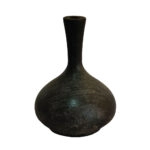 NUBIA ΒΑΖΟ 14x14x20 ΞΥΛΟ ΜΑΥΡΟ