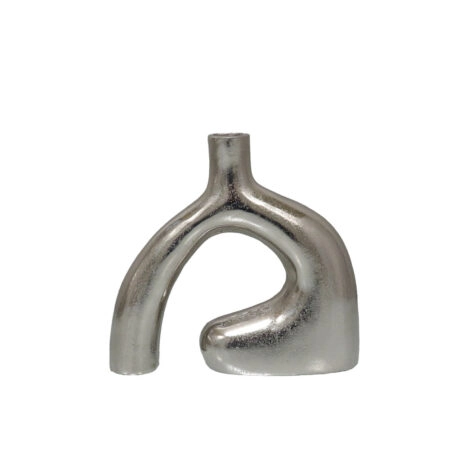 CALAN ΒΑΖΟ 26x7x24cm ΑΛΟΥΜΙΝΙΟ ΑΣΗΜΙ