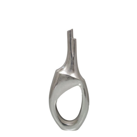 CALAN ΒΑΖΟ 23x8x59cm ΑΛΟΥΜΙΝΙΟ ΑΣΗΜΙ