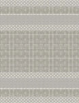 ΧΑΛΙ ΨΑΘΑ DECO 1090/E GU6 SILVER - 133cm x 190cm