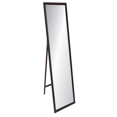 SIMPLE ΚΑΘΡΕΠΤΗΣ ΕΠΙΔΑΠΕΔΙΟΣ ΜΑΥΡΟ 45x4.6x146cm