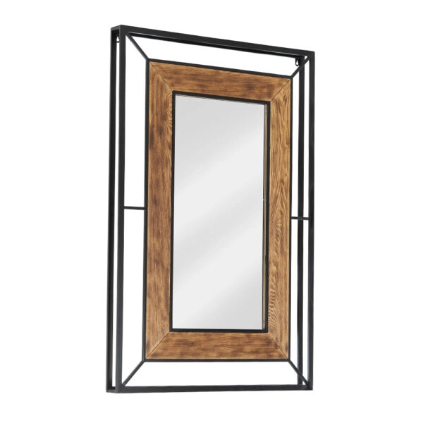 MISTRAS ΚΑΘΡΕΠΤΗΣ ΦΥΣΙΚΟ ΜΑΥΡΟ 80x120