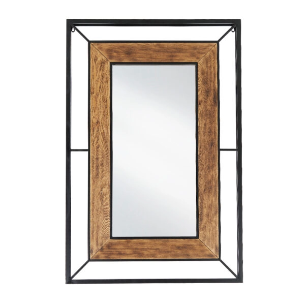 MISTRAS ΚΑΘΡΕΠΤΗΣ ΦΥΣΙΚΟ ΜΑΥΡΟ 80x120