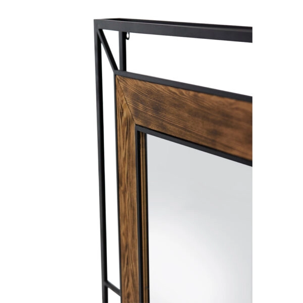 MISTRAS ΚΑΘΡΕΠΤΗΣ ΦΥΣΙΚΟ ΜΑΥΡΟ 80x120