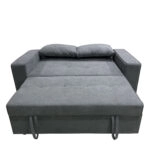 Καναπές Κρεβάτι Διθέσιος  AISHA Γκρι Ύφασμα 176x102x91cm