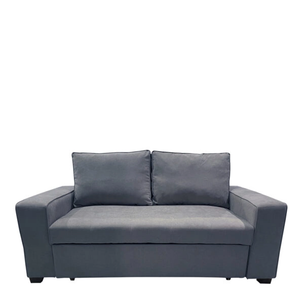 Καναπές Κρεβάτι Διθέσιος  AISHA Γκρι Ύφασμα 176x102x91cm