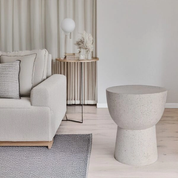 Tray Ξύλινο Βοηθητικό Τραπεζάκι