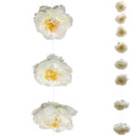 ΓΙΡΛΑΝΤΑ ΠΑΙΩΝΙΑ ΕΚΡΟΥ ΓΙΓΑΣ 8 ΑΝΘΗ - 22x180cm 24/ΚΙΒ