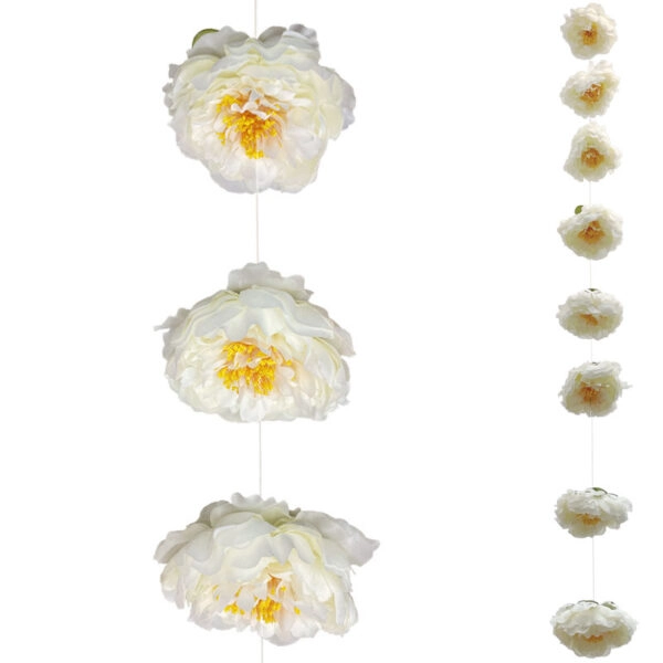 ΓΙΡΛΑΝΤΑ ΠΑΙΩΝΙΑ ΕΚΡΟΥ ΓΙΓΑΣ 8 ΑΝΘΗ - 22x180cm 24/ΚΙΒ