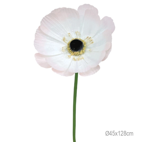 ΚΛΑΔΙ ΑΝΕΜΩΝΗ ΡΟΖ ΓΙΓΑΣ - Φ45x128cm 12/ΚΙΒ