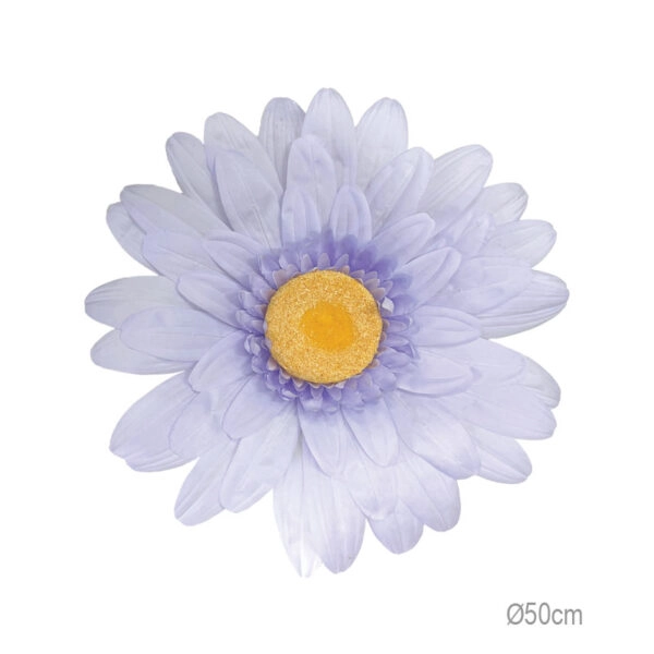 ΚΡΕΜΑΣΤΟ ΑΝΘΟΣ ΜΑΡΓΑΡΙΤΑ ΛΙΛΑ ΓΙΓΑΣ - Φ50x15cm 24/ΚΙΒ