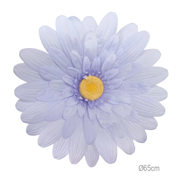 ΚΡΕΜΑΣΤΟ ΑΝΘΟΣ ΜΑΡΓΑΡΙΤΑ ΛΙΛΑ ΓΙΓΑΣ - Φ65x18cm 12/ΚΙΒ