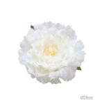 ΚΡΕΜΑΣΤΟ ΑΝΘΟΣ ΠΑΙΩΝΙΑ ΛΕΥΚΟ ΓΙΓΑΣ - Φ28cm 12/ΚΙΒ