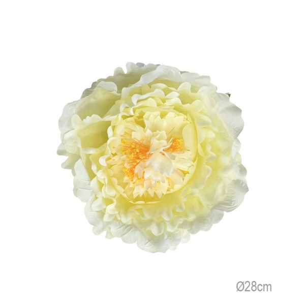 ΚΡΕΜΑΣΤΟ ΑΝΘΟΣ ΠΑΙΩΝΙΑ ΚΙΤΡΙΝΟ ΓΙΓΑΣ - Φ28cm 12/ΚΙΒ