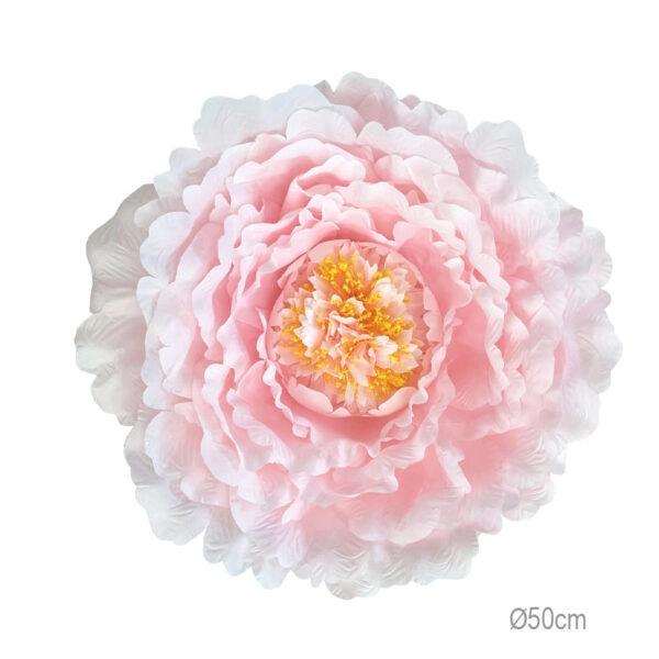 ΚΡΕΜΑΣΤΟ ΑΝΘΟΣ ΠΑΙΩΝΙΑ ΡΟΖ ΓΙΓΑΣ - Φ50cm 6/ΚΙΒ