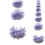 ΓΙΡΛΑΝΤΑ ΝΤΑΛΙΑ ΛΙΛΑ ΓΙΓΑΣ 10 ΑΝΘΗ - Φ12x180cm 12/ΚΙΒ