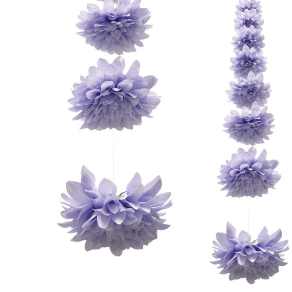 ΓΙΡΛΑΝΤΑ ΝΤΑΛΙΑ ΛΙΛΑ ΓΙΓΑΣ 10 ΑΝΘΗ - Φ12x180cm 12/ΚΙΒ