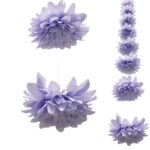 ΓΙΡΛΑΝΤΑ ΝΤΑΛΙΑ ΛΙΛΑ ΓΙΓΑΣ 10 ΑΝΘΗ - Φ18x180cm 6/ΚΙΒ