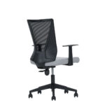 VITA ΚΑΡΕΚΛΑ ΓΡΑΦΕΙΟΥ ΜΑΥΡΟ ΓΚΡΙ 61x60x104