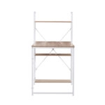 TORRE ΓΡΑΦΕΙΟ ΒΙΒΛΙΟΘΗΚΗ SONOMA ΛΕΥΚΟ 120x60x121