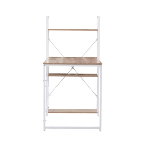 TORRE ΓΡΑΦΕΙΟ ΒΙΒΛΙΟΘΗΚΗ SONOMA ΛΕΥΚΟ 120x60x121