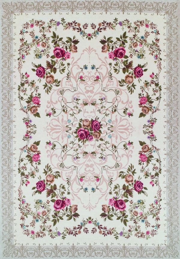 ΧΑΛΙ IBIZA AUBUSSON 290-W - 150cm-Στρογγυλό