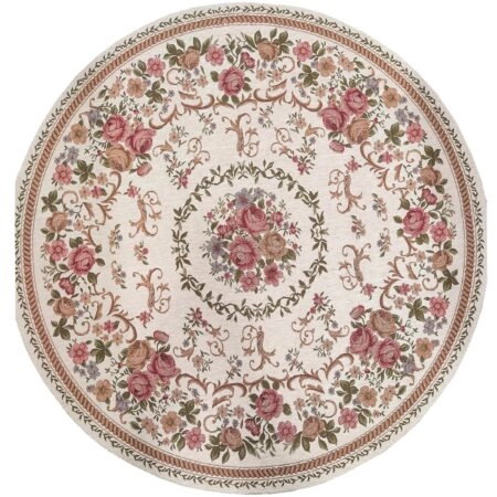 ΧΑΛΙ IBIZA AUBUSSON 308-W - 150cm-Στρογγυλό