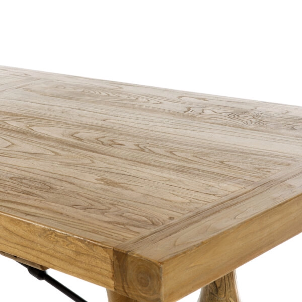 Artekko Ξύλινη τραπεζαρία ξύλο μασίφ 240X100X78CM