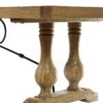 Artekko Ξύλινη τραπεζαρία ξύλο μασίφ 240X100X78CM