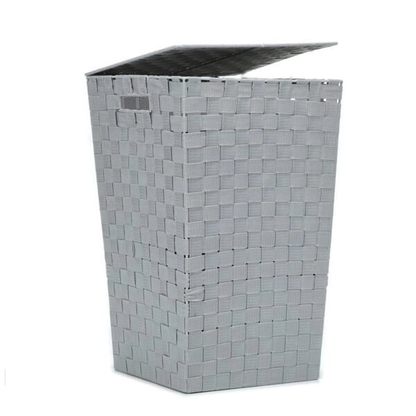 Καλάθι  Γκρι Πλαστικό 33x33x53cm