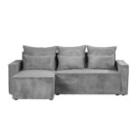 SAY ΚΑΝΑΠΕΣ ΚΡΕΒΑΤΙ ΑΝΑΣΤΡΕΨΙΜΗ ΓΚΡΙ ΑΝΟΙΧΤΟ 238x148x92