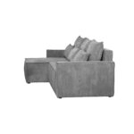 SAY ΚΑΝΑΠΕΣ ΚΡΕΒΑΤΙ ΑΝΑΣΤΡΕΨΙΜΗ ΓΚΡΙ ΑΝΟΙΧΤΟ 238x148x92