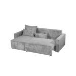 SAY ΚΑΝΑΠΕΣ ΚΡΕΒΑΤΙ ΑΝΑΣΤΡΕΨΙΜΗ ΓΚΡΙ ΑΝΟΙΧΤΟ 238x148x92