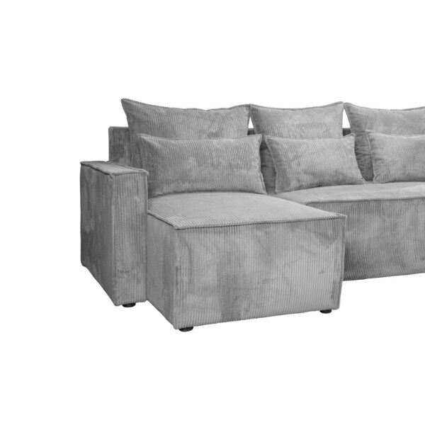 SAY ΚΑΝΑΠΕΣ ΚΡΕΒΑΤΙ ΑΝΑΣΤΡΕΨΙΜΗ ΓΚΡΙ ΑΝΟΙΧΤΟ 238x148x92