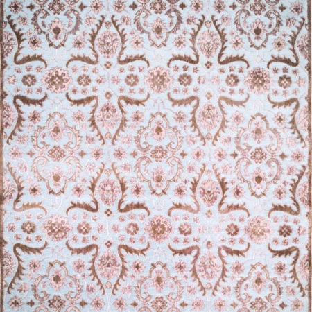 ΧΑΛΙ ZIRA 8876 LIGHT GREY VIZON - 200cm x 250cm