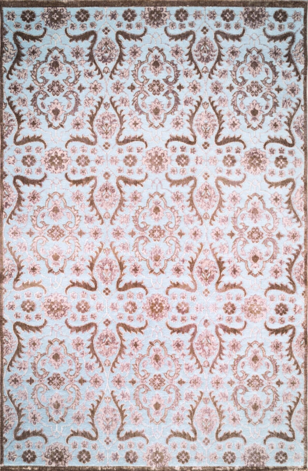 ΧΑΛΙ ZIRA 8876 LIGHT GREY VIZON - 200cm x 250cm