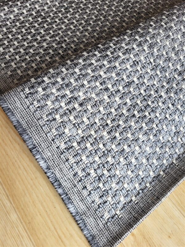 ΧΑΛΙ ΨΑΘΑ DECO 3787/E GU6 SILVER - 133cm x 190cm